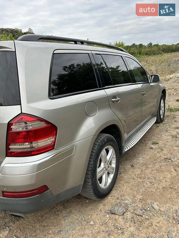Внедорожник / Кроссовер Mercedes-Benz GL-Class 2008 в Южноукраинске