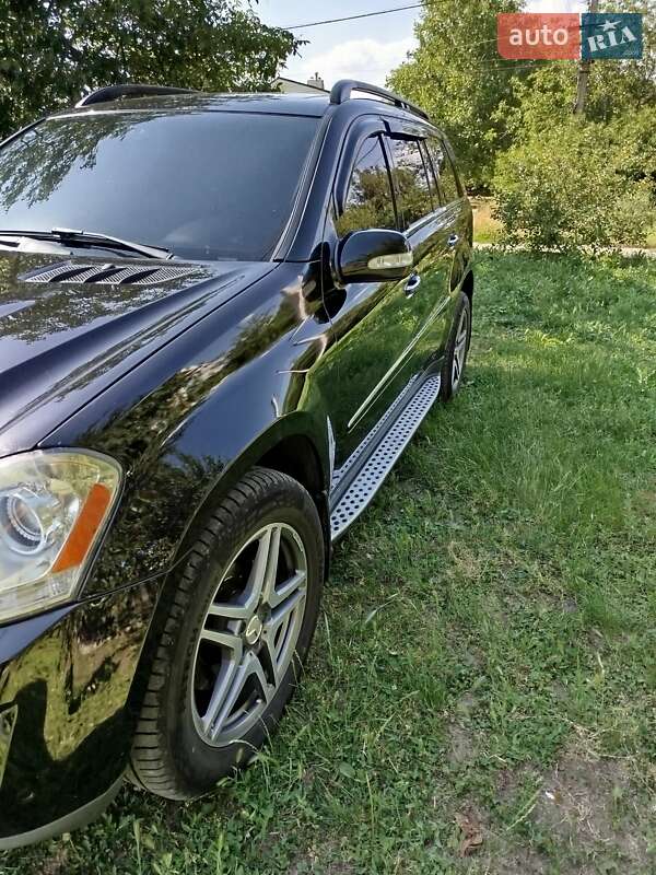 Позашляховик / Кросовер Mercedes-Benz GL-Class 2008 в Дніпрі