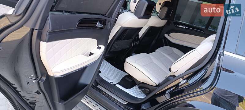 Внедорожник / Кроссовер Mercedes-Benz GL-Class 2013 в Одессе