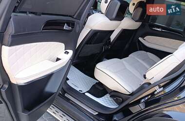 Позашляховик / Кросовер Mercedes-Benz GL-Class 2013 в 