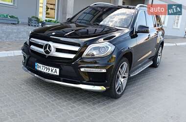Mercedes-Benz GL-Class 2013 Mercedes-Benz GL-Class 2013