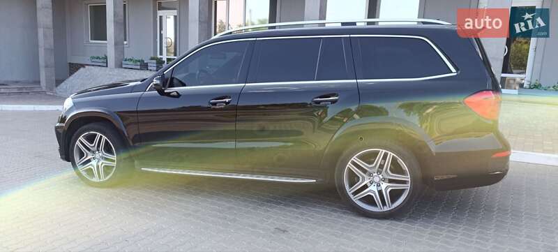 Внедорожник / Кроссовер Mercedes-Benz GL-Class 2013 в Одессе