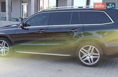 Позашляховик / Кросовер Mercedes-Benz GL-Class 2013 в 