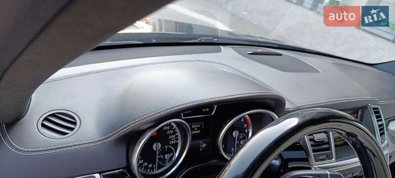Внедорожник / Кроссовер Mercedes-Benz GL-Class 2013 в Одессе
