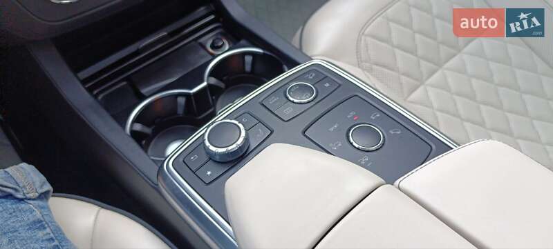 Внедорожник / Кроссовер Mercedes-Benz GL-Class 2013 в Одессе