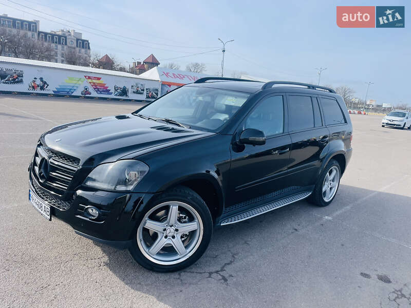 Позашляховик / Кросовер Mercedes-Benz GL-Class 2008 в Одесі