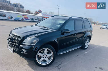 Mercedes-Benz GL-Class 2008 Mercedes-Benz GL-Class 2008
