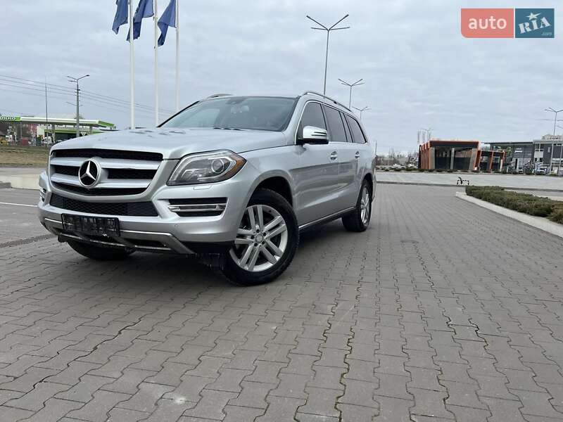 Позашляховик / Кросовер Mercedes-Benz GL-Class 2015 в Харкові