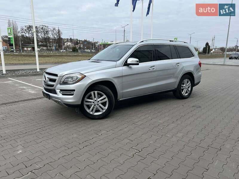 Позашляховик / Кросовер Mercedes-Benz GL-Class 2015 в Харкові