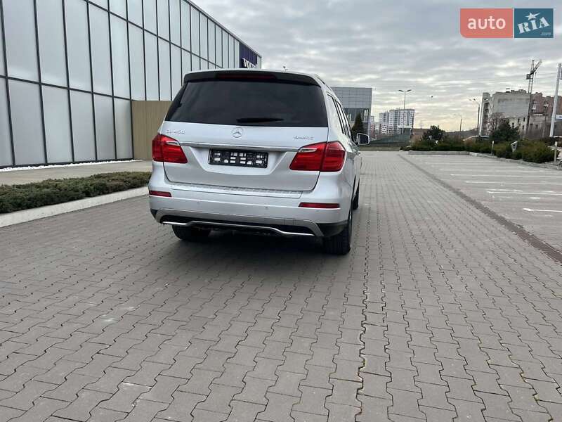 Позашляховик / Кросовер Mercedes-Benz GL-Class 2015 в Харкові