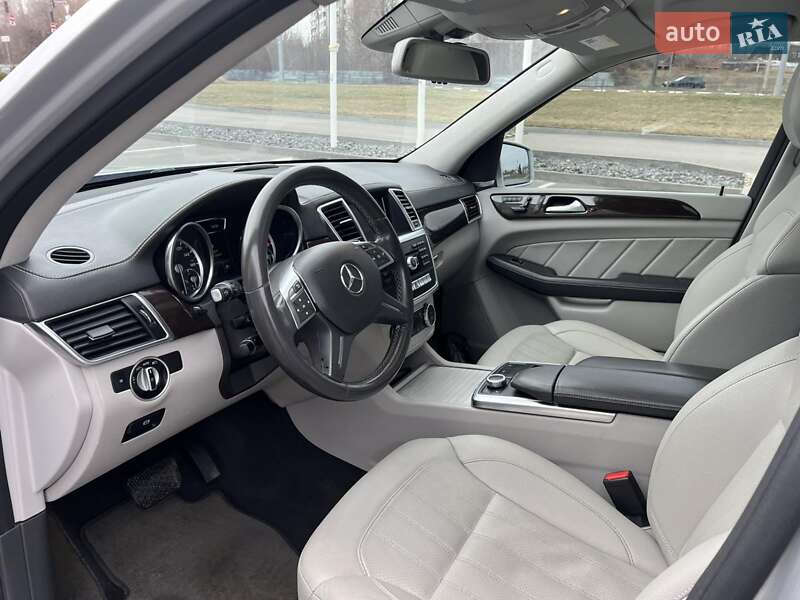 Позашляховик / Кросовер Mercedes-Benz GL-Class 2015 в Харкові