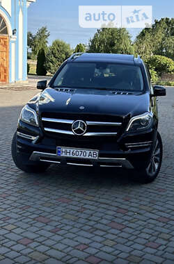 Mercedes-Benz GL-Class 2014