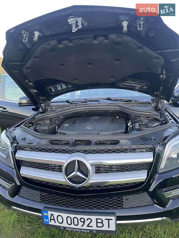 Внедорожник / Кроссовер Mercedes-Benz GL-Class 2013 в Ужгороде