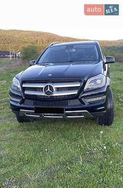Mercedes-Benz GL-Class 2013 Mercedes-Benz GL-Class 2013