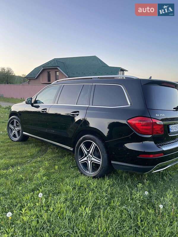 Внедорожник / Кроссовер Mercedes-Benz GL-Class 2013 в Ужгороде