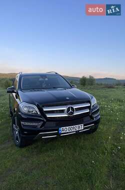 Mercedes-Benz GL-Class 2013