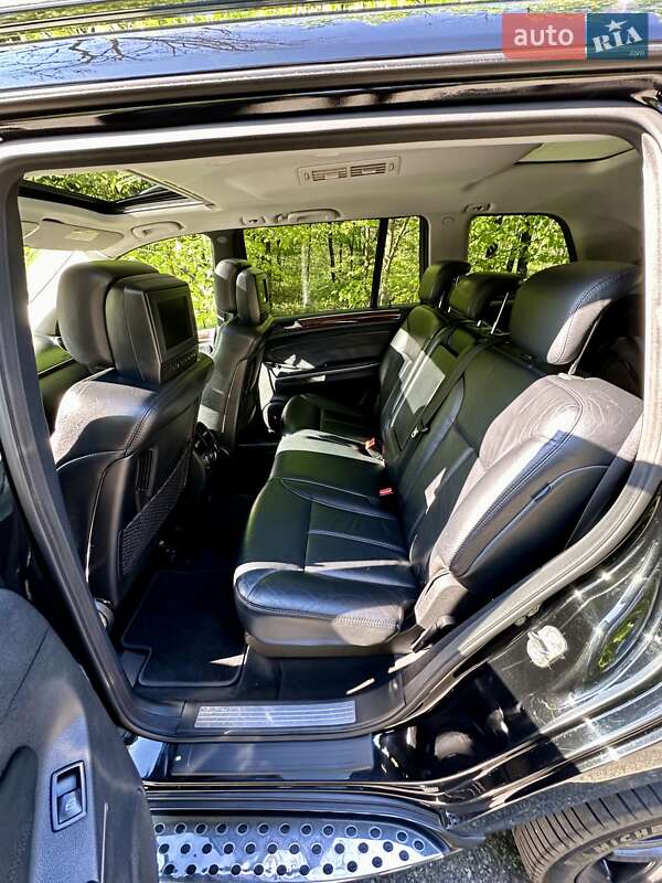 Внедорожник / Кроссовер Mercedes-Benz GL-Class 2006 в Киеве