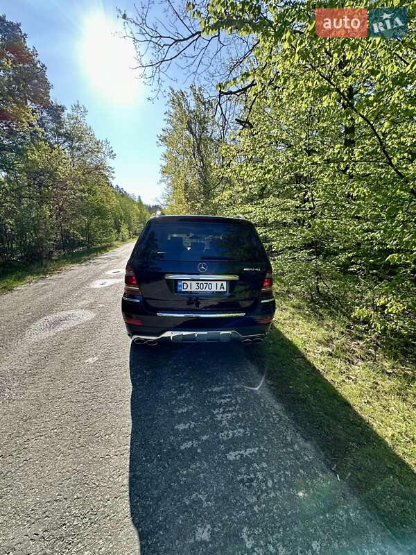 Внедорожник / Кроссовер Mercedes-Benz GL-Class 2006 в Киеве