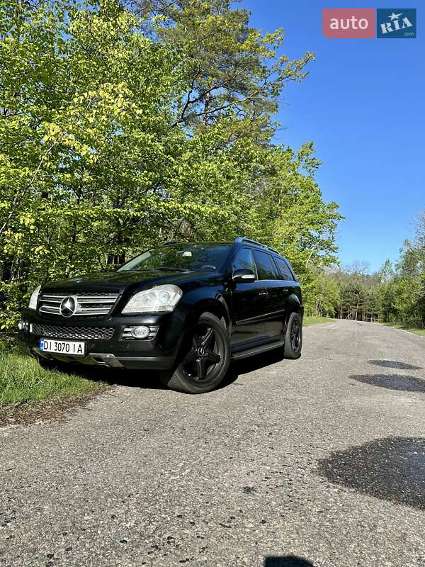 Внедорожник / Кроссовер Mercedes-Benz GL-Class 2006 в Киеве