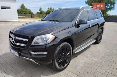 Mercedes-Benz GL-Class 2013 Mercedes-Benz GL-Class 2013