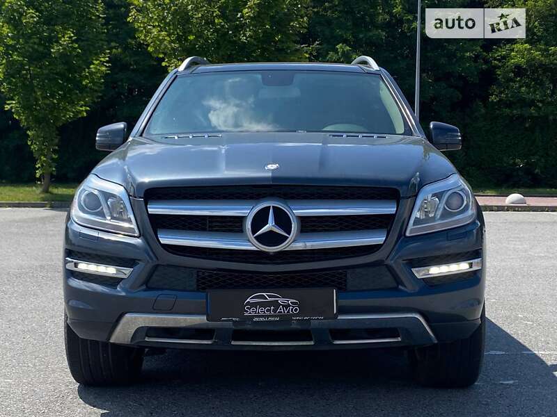 Внедорожник / Кроссовер Mercedes-Benz GL-Class 2013 в Львове