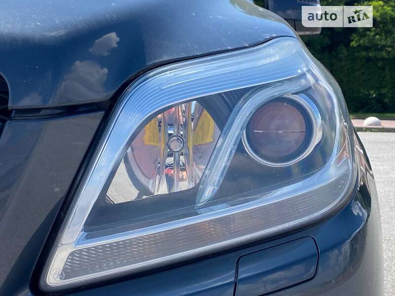 Внедорожник / Кроссовер Mercedes-Benz GL-Class 2013 в Львове