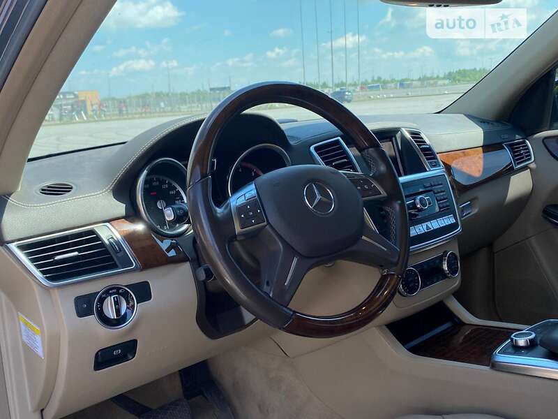 Внедорожник / Кроссовер Mercedes-Benz GL-Class 2013 в Львове