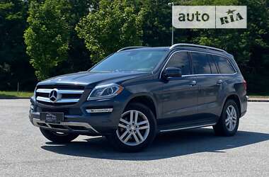 Mercedes-Benz GL-Class 2013 Mercedes-Benz GL-Class 2013