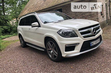 Позашляховик / Кросовер Mercedes-Benz GL-Class 2013 в Жмеринці