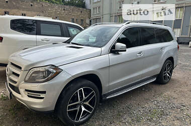 Mercedes-Benz GL-Class 2015 Mercedes-Benz GL-Class 2015
