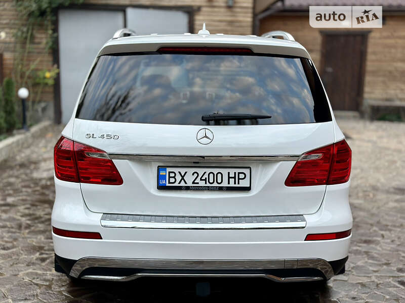 Позашляховик / Кросовер Mercedes-Benz GL-Class 2016 в Кам'янець-Подільському