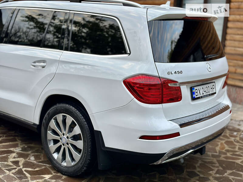 Позашляховик / Кросовер Mercedes-Benz GL-Class 2016 в Кам'янець-Подільському