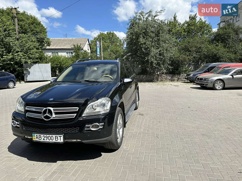 Внедорожник / Кроссовер Mercedes-Benz GL-Class 2009 в Гайсине