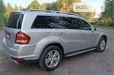 Внедорожник / Кроссовер Mercedes-Benz GL-Class 2012 в Луцке