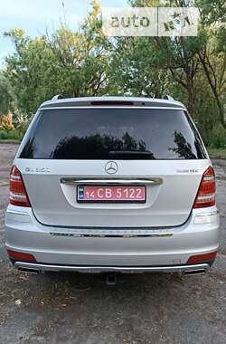 Внедорожник / Кроссовер Mercedes-Benz GL-Class 2012 в Луцке