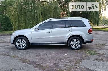 Внедорожник / Кроссовер Mercedes-Benz GL-Class 2012 в Луцке