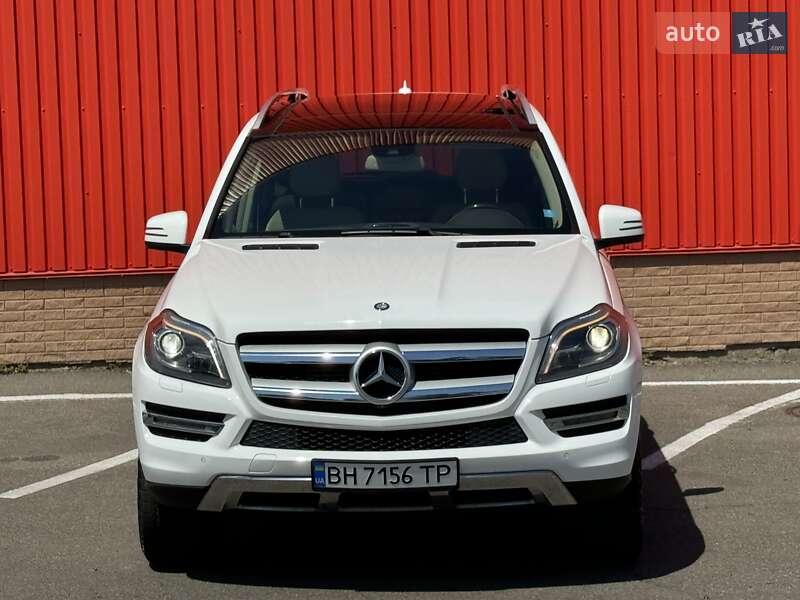 Позашляховик / Кросовер Mercedes-Benz GL-Class 2015 в Одесі