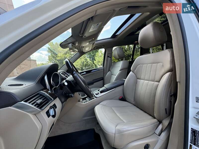 Позашляховик / Кросовер Mercedes-Benz GL-Class 2015 в Одесі