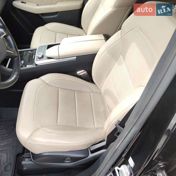 Позашляховик / Кросовер Mercedes-Benz GL-Class 2014 в Львові