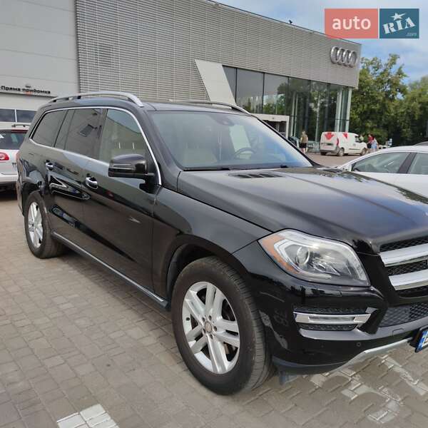 Внедорожник / Кроссовер Mercedes-Benz GL-Class 2014 в 