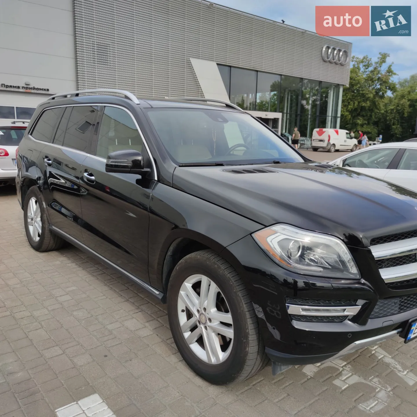 2014 Mercedes-Benz GL-klasse - фото 1