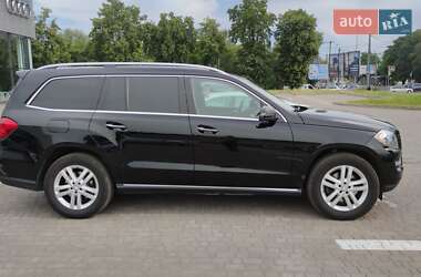 Внедорожник / Кроссовер Mercedes-Benz GL-Class 2014 в 