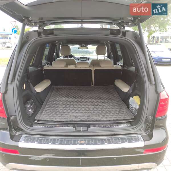 Позашляховик / Кросовер Mercedes-Benz GL-Class 2014 в Львові