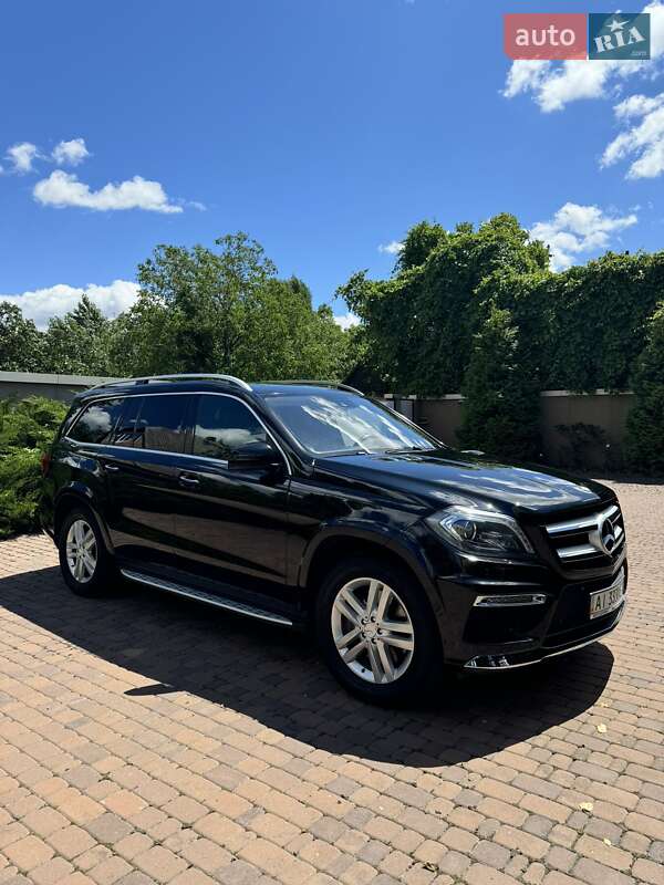 Mercedes-Benz GL-Class 2013
