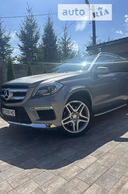 Позашляховик / Кросовер Mercedes-Benz GL-Class 2015 в Львові