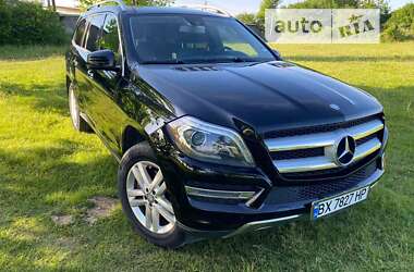 Mercedes-Benz GL-Class 2014