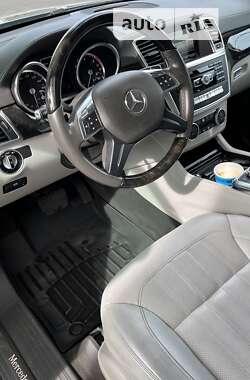 Внедорожник / Кроссовер Mercedes-Benz GL-Class 2014 в Львове