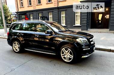 Внедорожник / Кроссовер Mercedes-Benz GL-Class 2013 в Харькове