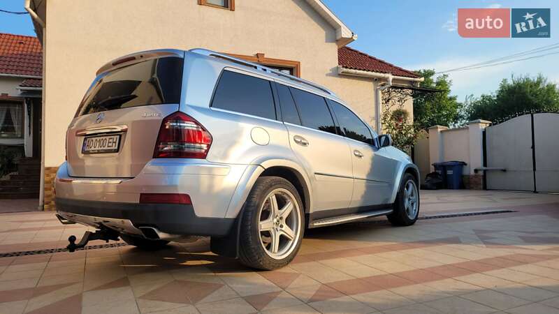 Внедорожник / Кроссовер Mercedes-Benz GL-Class 2008 в Мукачево