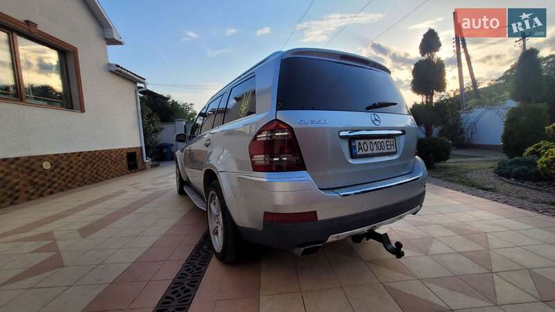 Внедорожник / Кроссовер Mercedes-Benz GL-Class 2008 в Мукачево
